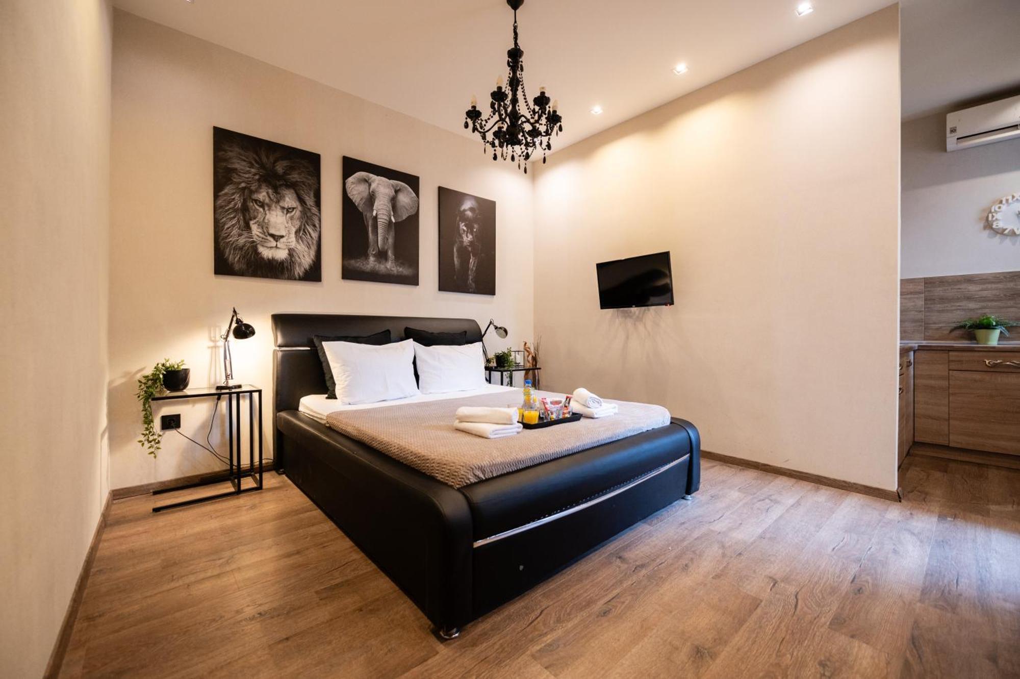 Central Business Apartments Terazije 贝尔格莱德 外观 照片