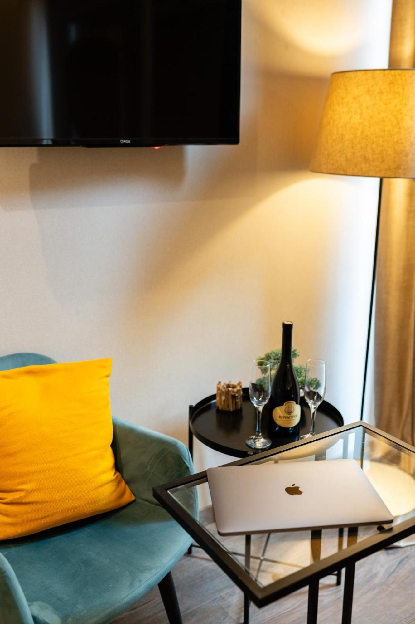 Central Business Apartments Terazije 贝尔格莱德 外观 照片
