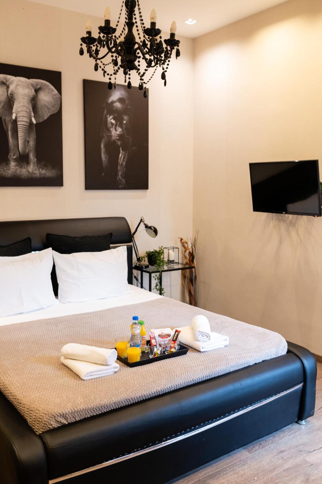 Central Business Apartments Terazije 贝尔格莱德 外观 照片