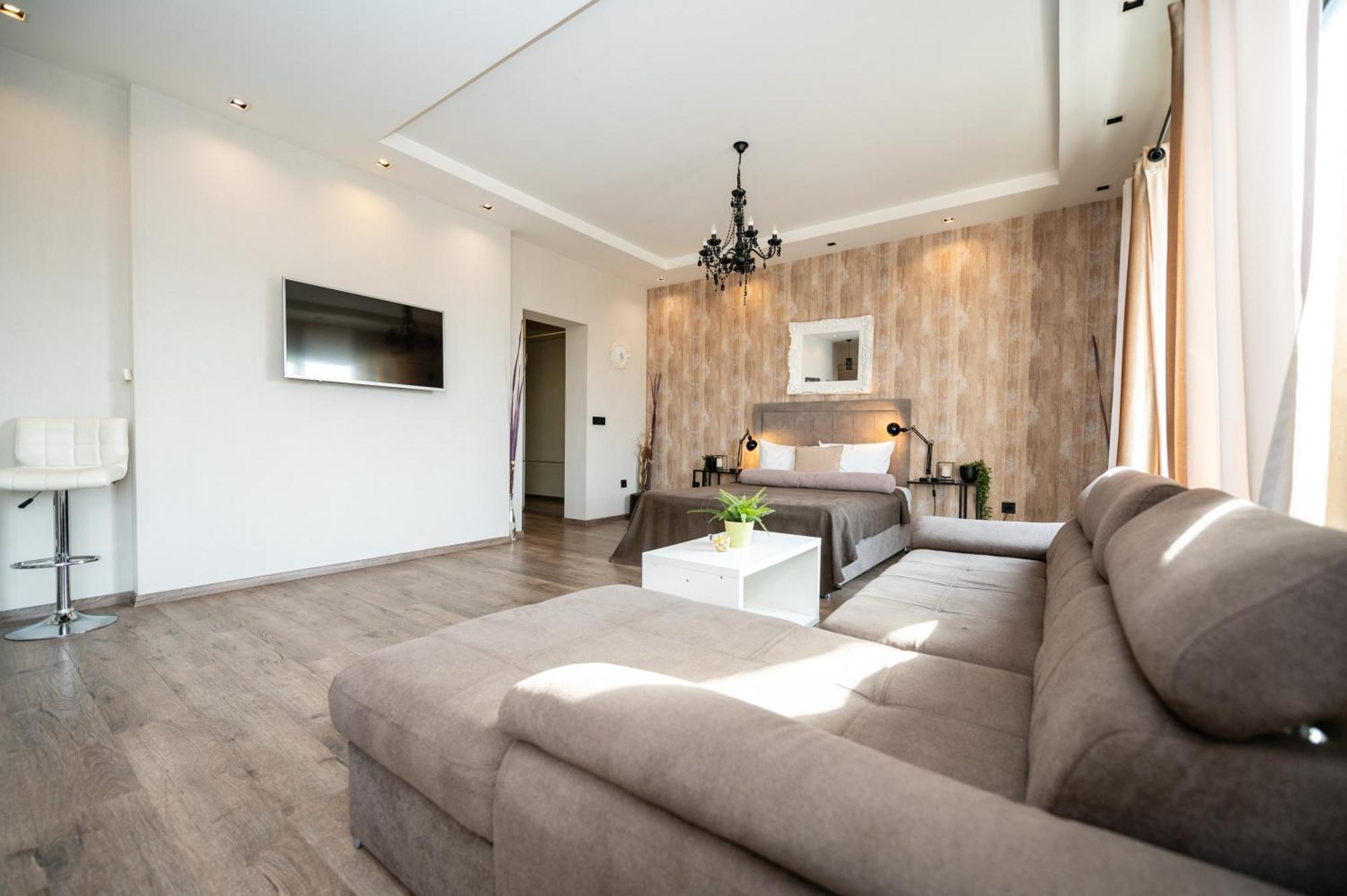 Central Business Apartments Terazije 贝尔格莱德 外观 照片