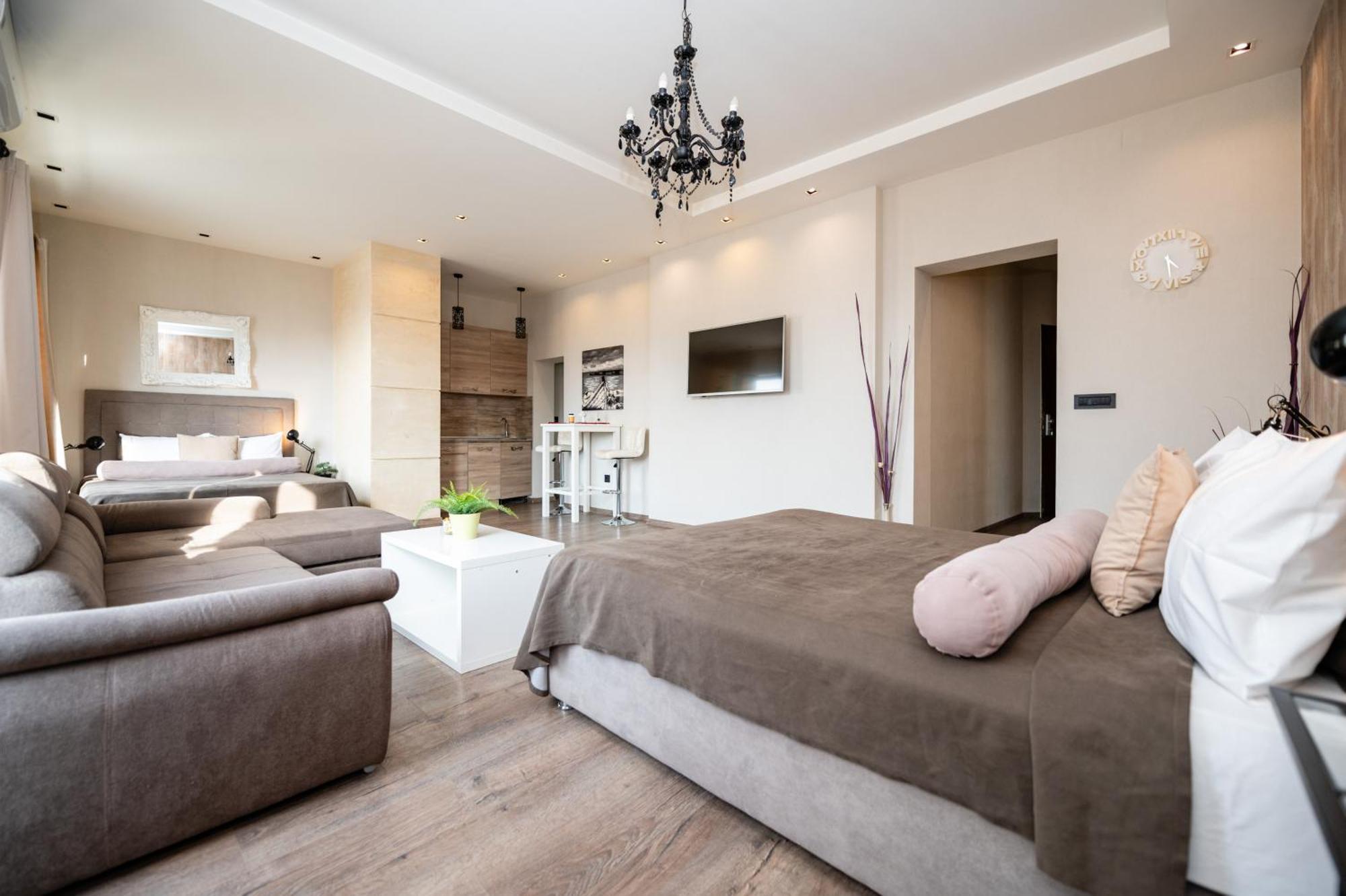 Central Business Apartments Terazije 贝尔格莱德 外观 照片