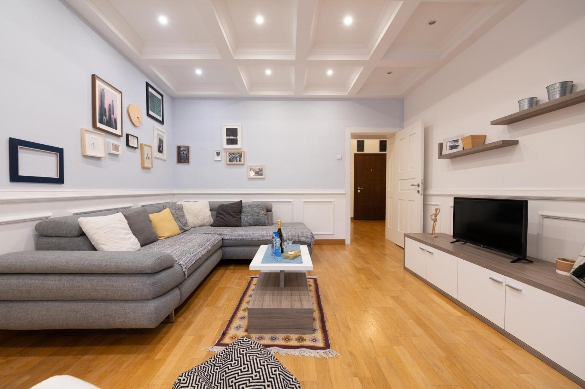 Central Business Apartments Terazije 贝尔格莱德 外观 照片