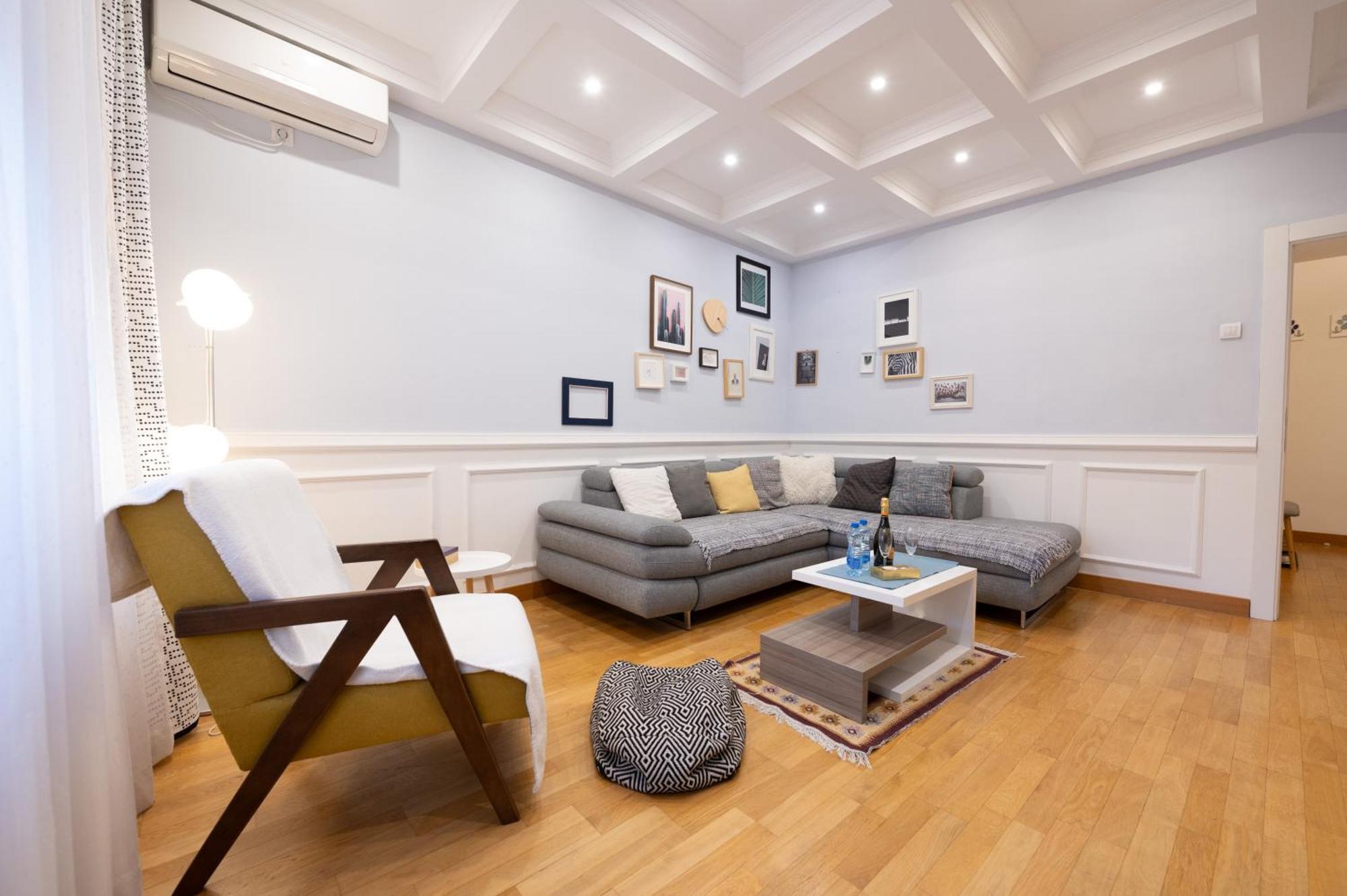 Central Business Apartments Terazije 贝尔格莱德 外观 照片